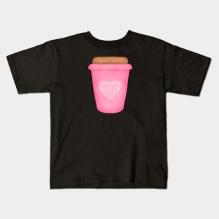 Coffee Drinks Kids T-Shirt